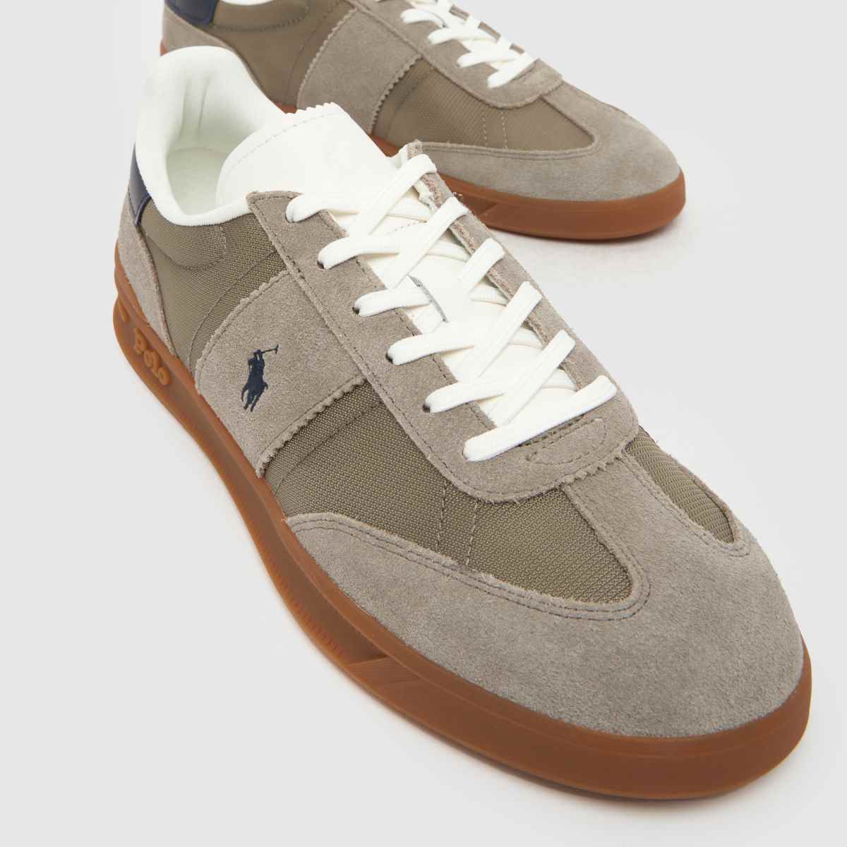 Polo Ralph Lauren Heritage Aera in Grey Polo Ralph Lauren Heritage Aera 4