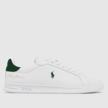 Polo Ralph Lauren Heritage Court in White Polo Ralph Lauren Heritage Court,1 of 4