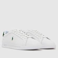 Polo Ralph Lauren Heritage Court in White Polo Ralph Lauren Heritage Court,2 of 4