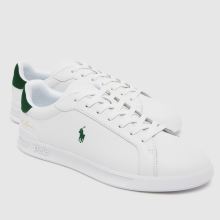 Polo Ralph Lauren Heritage Court in White Polo Ralph Lauren Heritage Court,3 of 4