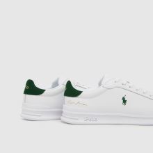 Polo Ralph Lauren Heritage Court in White Polo Ralph Lauren Heritage Court,4 of 4