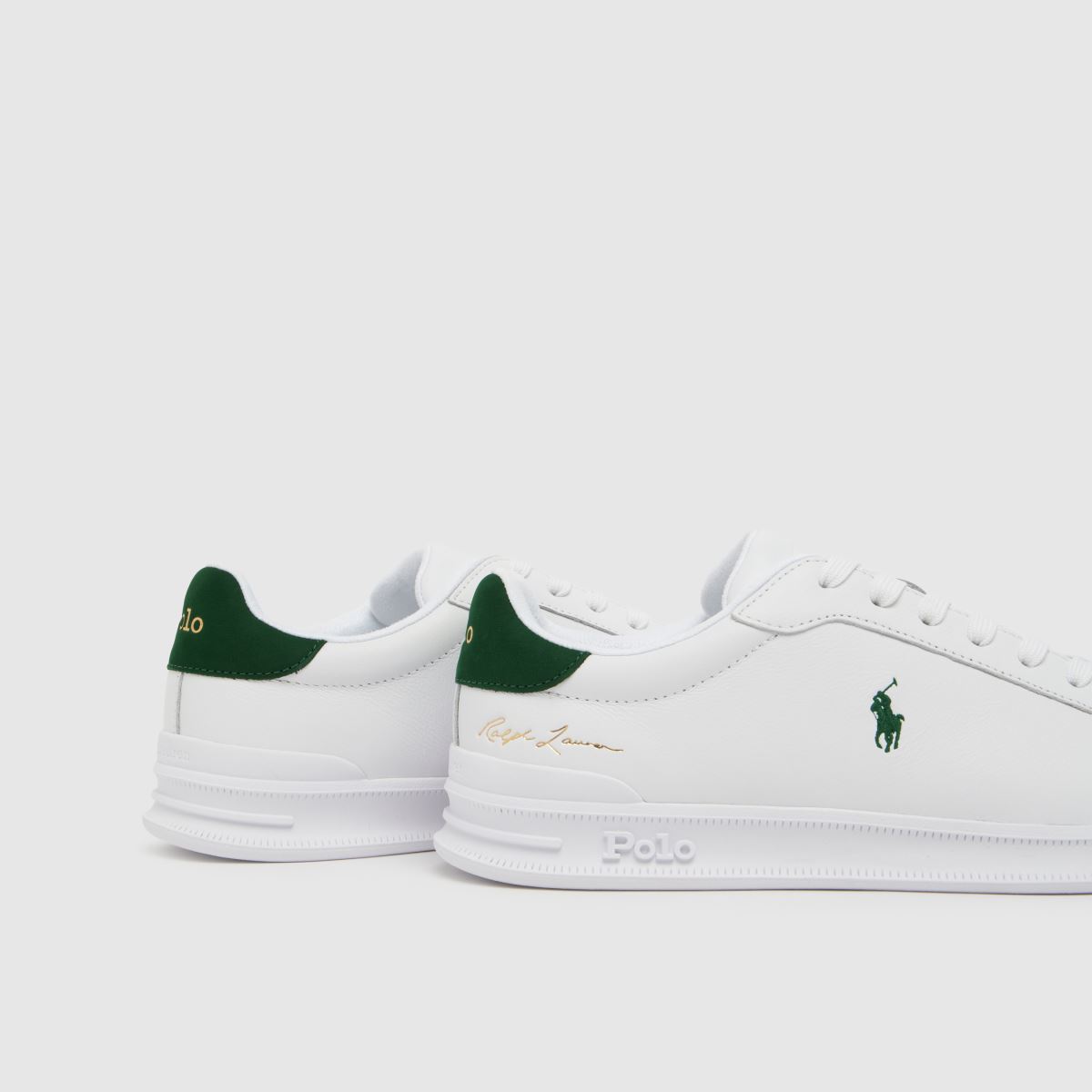 Polo Ralph Lauren Heritage Court in White Polo Ralph Lauren Heritage Court 7