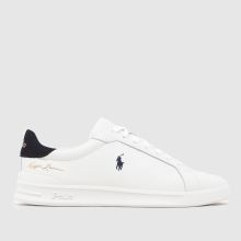Herren Polo Ralph Lauren Weiß-marineblau Heritage Court Sneaker Polo Ralph Lauren Heritage Court,1 von 4