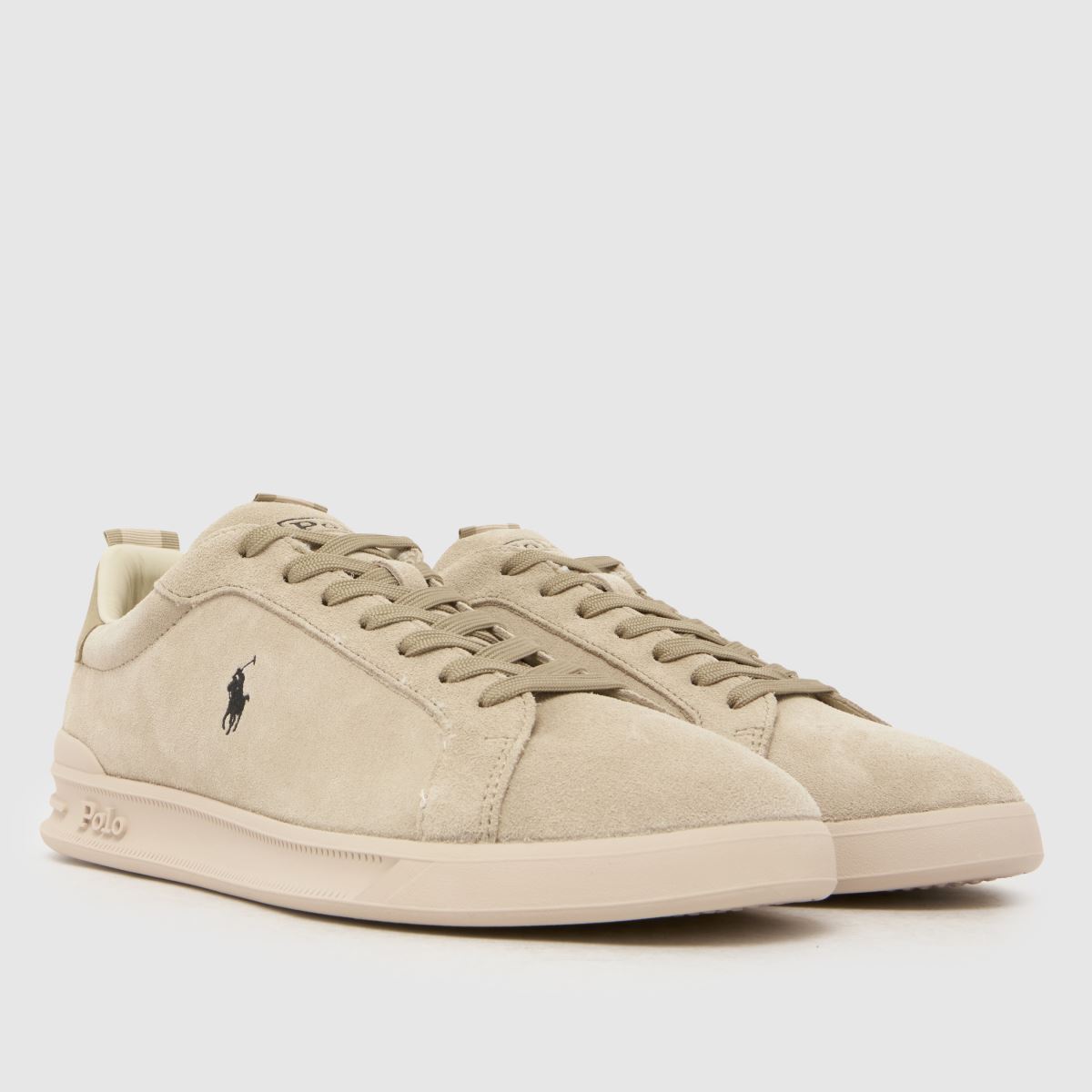 Polo Ralph Lauren Heritage Court in Beige Polo Ralph Lauren Heritage Court 1
