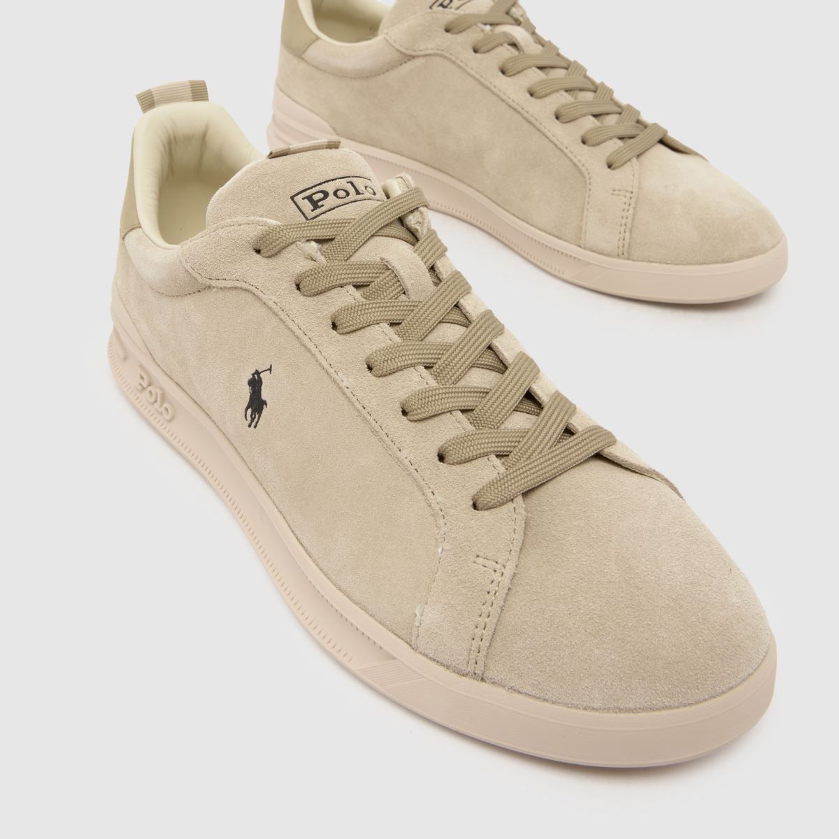 Polo Ralph Lauren Heritage Court in Beige Polo Ralph Lauren Heritage Court 4