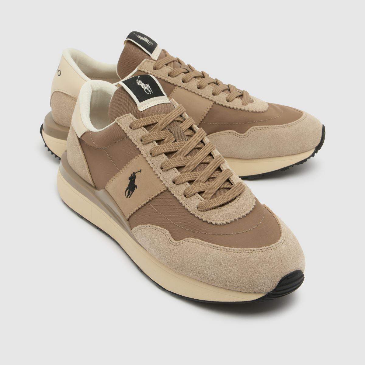 Polo Ralph Lauren Train 89 in Taupe Polo Ralph Lauren Train 89 4