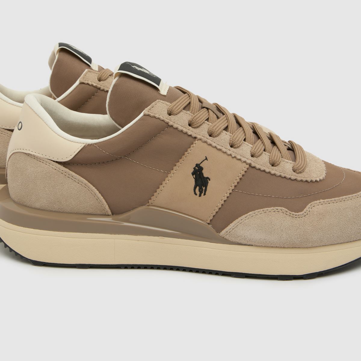 Polo Ralph Lauren Train 89 in Taupe Polo Ralph Lauren Train 89 7