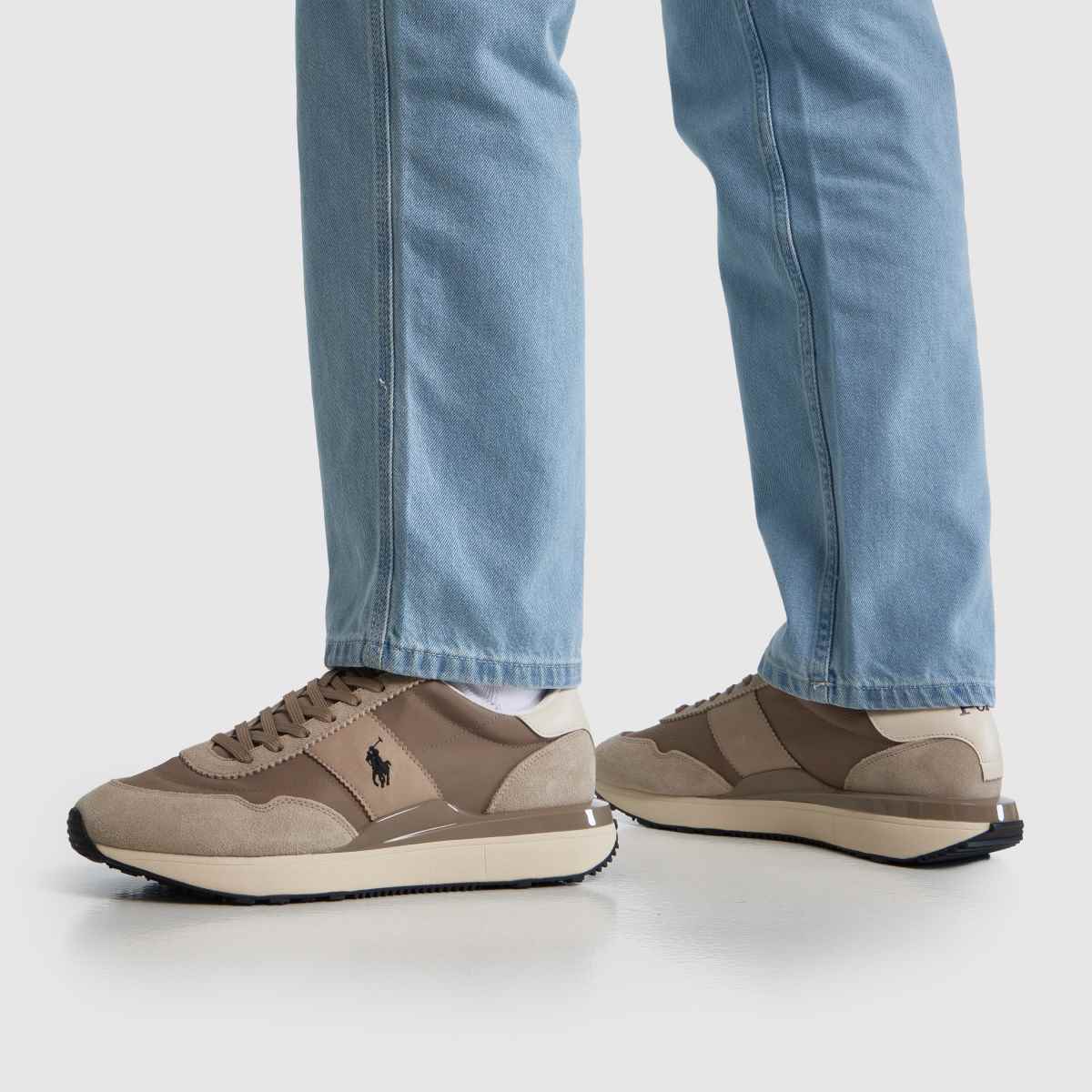Polo Ralph Lauren Train 89 in Taupe Polo Ralph Lauren Train 89 8