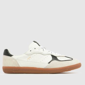 ALOHAS White & Black Tb.490 Mens Trainers