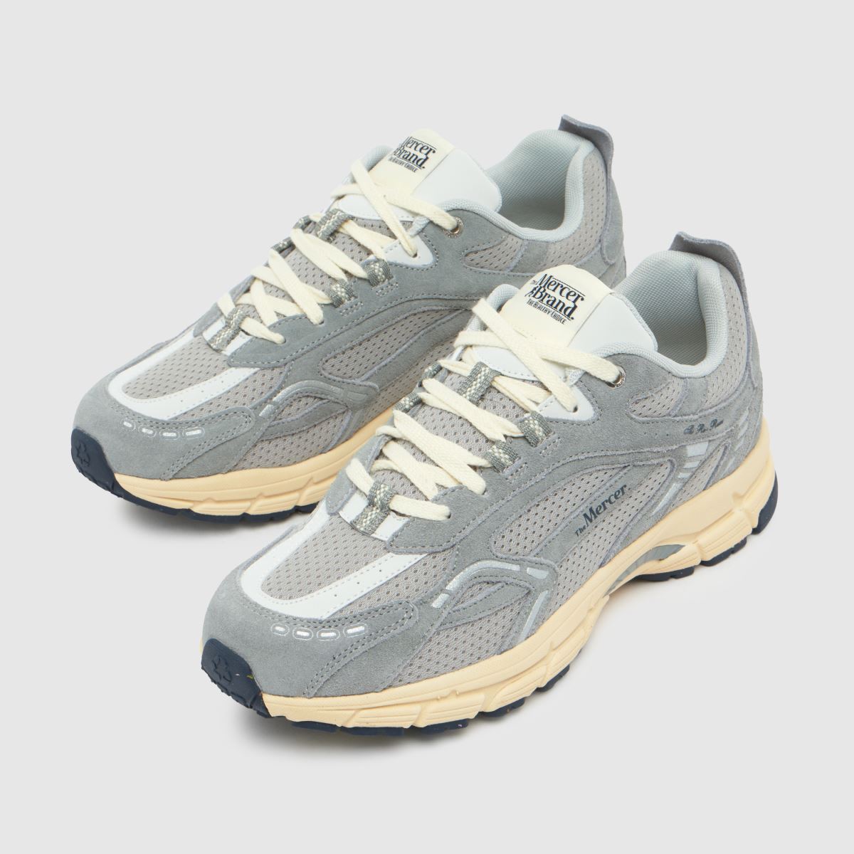 Mercer Re-Run Vintage in Grey Multi Mercer Re-Run Vintage 4