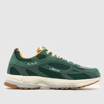 Mercer Green Re-Run Mens Trainers