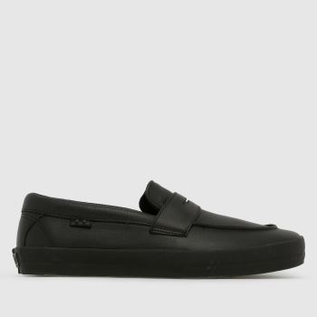 Vans Black Skate Loafer Mens Trainers