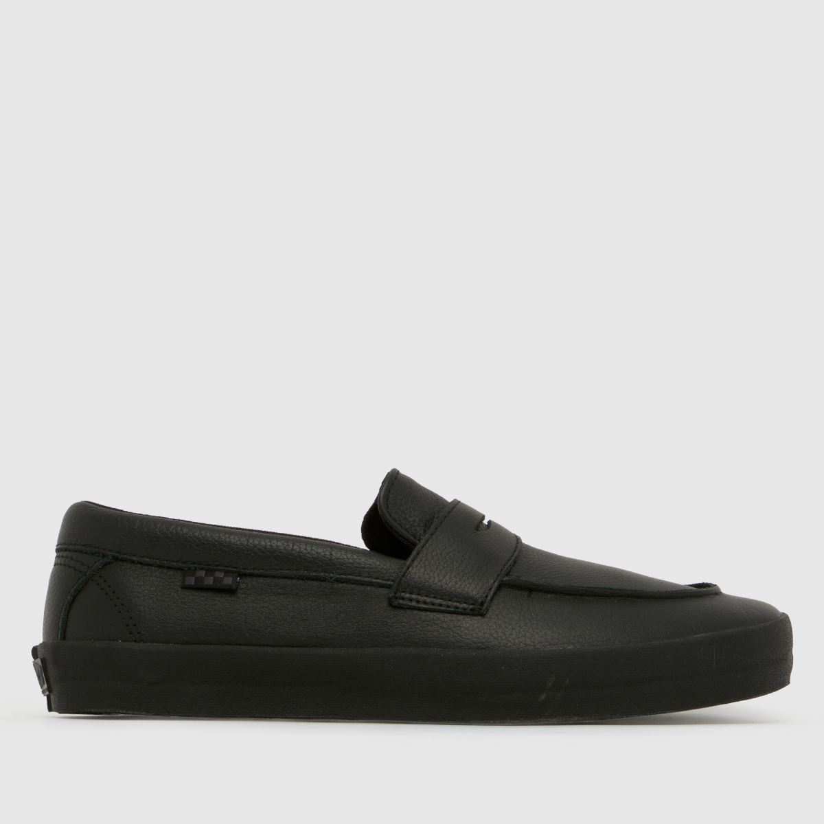 Vans Skate Loafer Trainers in Black