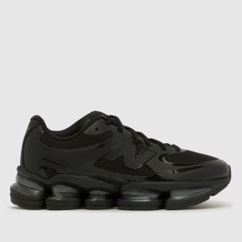 New Balance Black Abzorb 2000 Mens Trainers