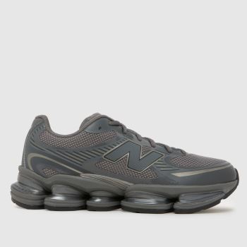New Balance Dark Grey ABZORB 2000 Mens Trainers