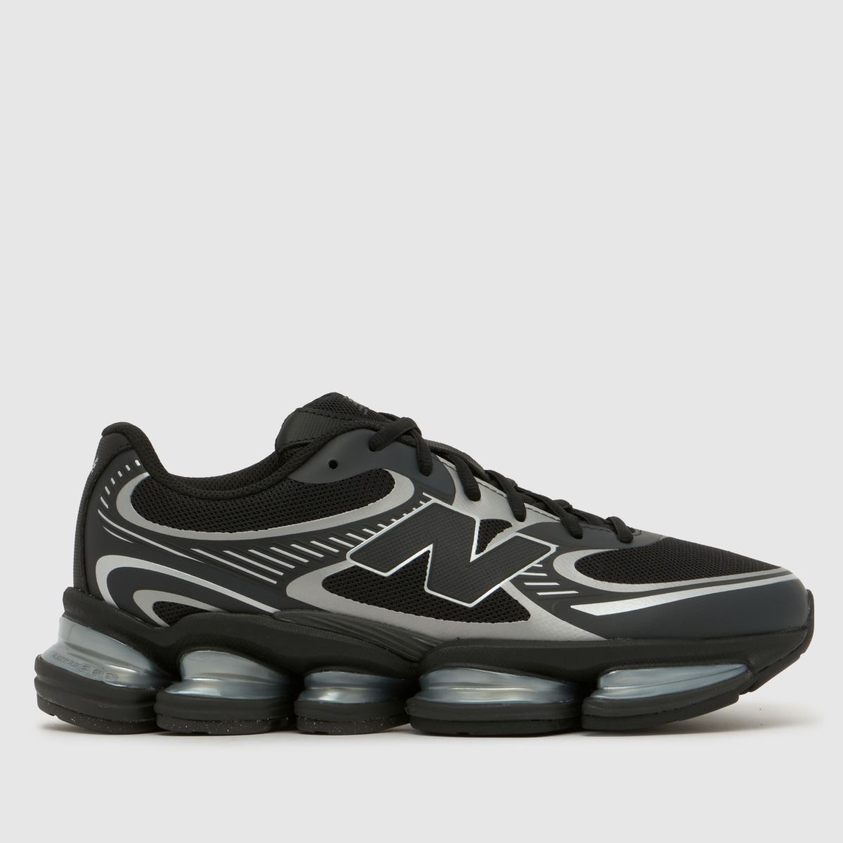 New Balance Abzorb 2000 Trainers in Black & Silver