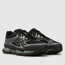 New Balance Abzorb 2000 in Black & Silver New Balance Abzorb 2000,2 of 4