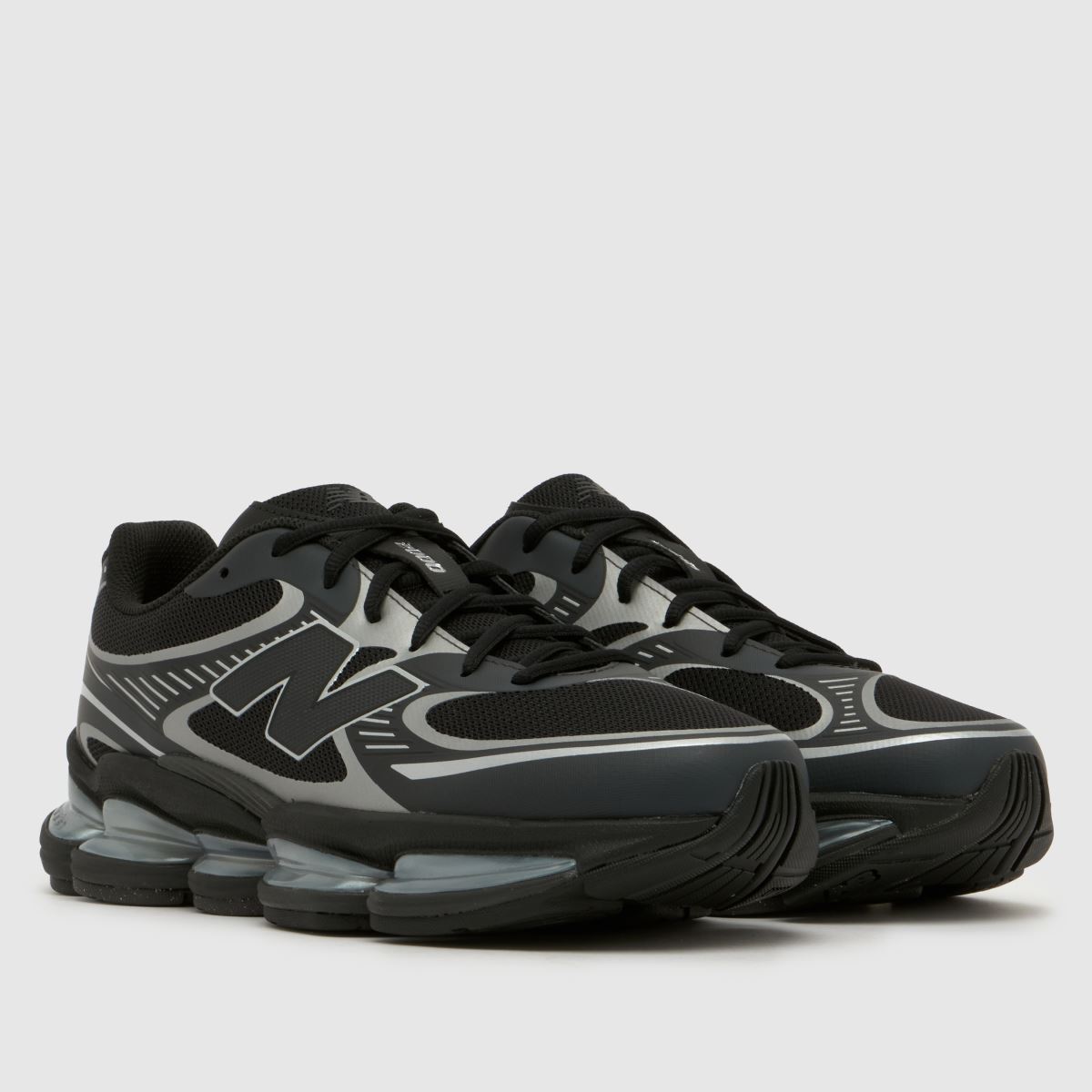 New Balance Abzorb 2000 in Black & Silver New Balance Abzorb 2000 1