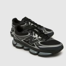 New Balance Abzorb 2000 in Black & Silver New Balance Abzorb 2000,3 of 4