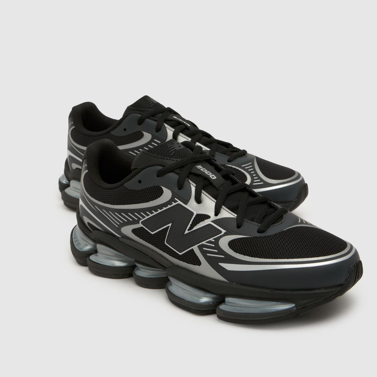 New Balance Abzorb 2000 in Black & Silver New Balance Abzorb 2000 4