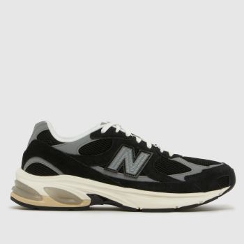 New Balance Black & Grey 2010 Mens Trainers