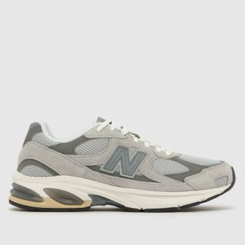 New Balance Grey 2010 Mens Trainers