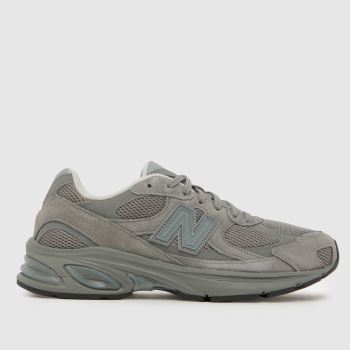 New Balance Dark Grey 2010 Mens Trainers