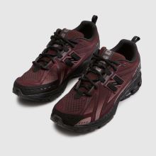 New Balance 1906 in Burgundy New Balance 1906,3 of 4