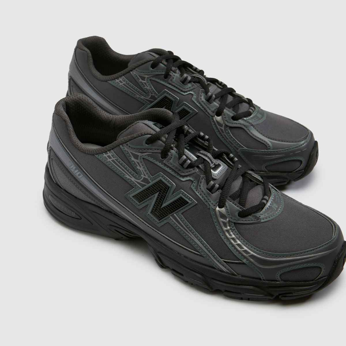 New Balance 740 in Dark Grey New Balance 740 4