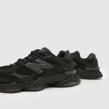 New Balance 9060 in Black New Balance 9060,4 of 4