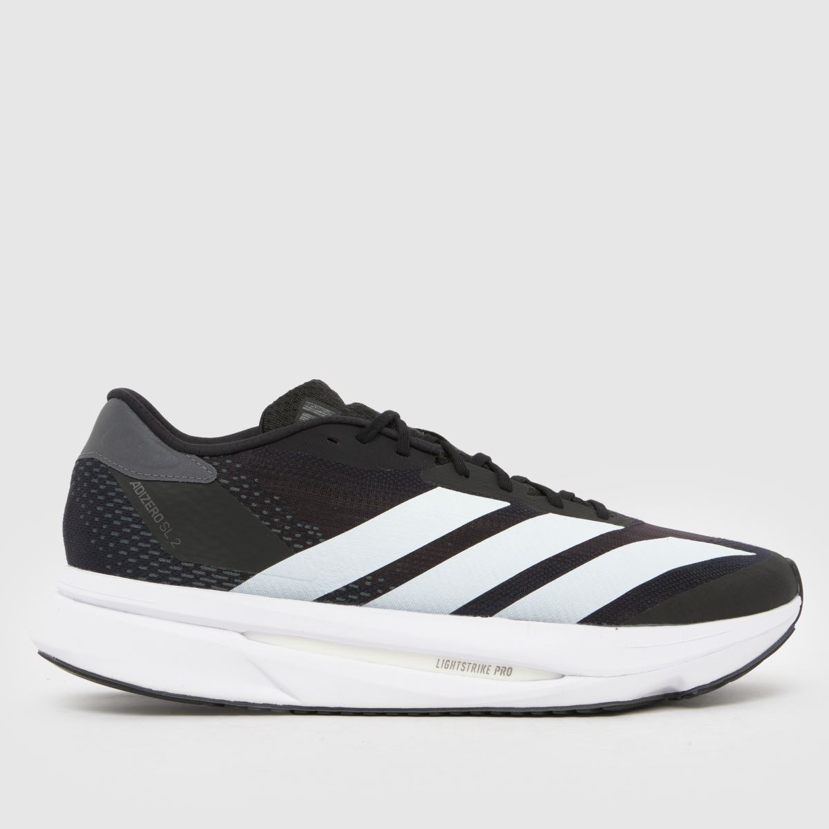 adidas Adizero SL2 Trainers in Black & White