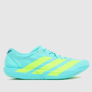 adidas Turquoise Adizero Adios 9 Mens Trainers