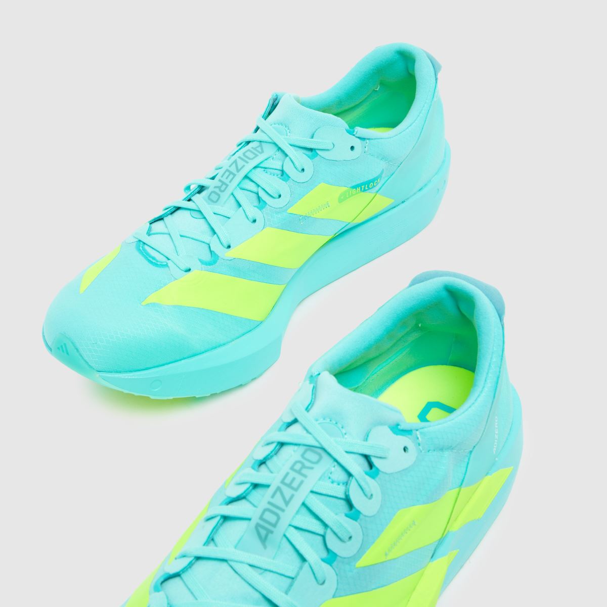 adidas gazelle silver green womens adidas Women's Defiant Speed 2 Tennis Shoes, Aqua/Silver Metallic/Mint, Size 6.5 main image 1