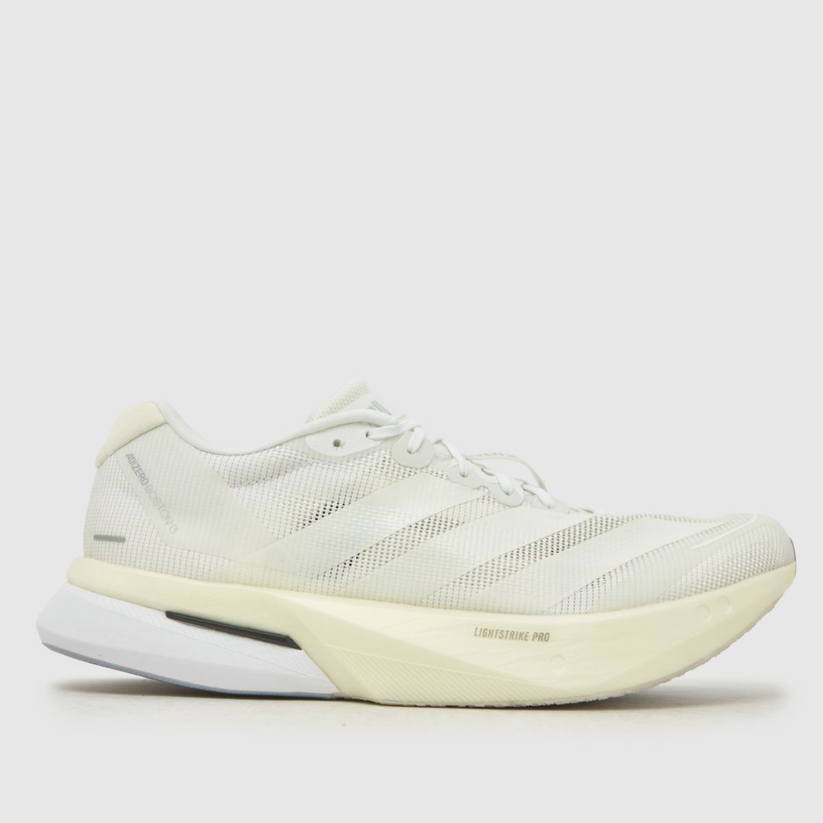 adidas Adizero Boston 13 in White adidas Adizero Boston 13