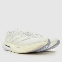 adidas Adizero Boston 13 in White adidas Adizero Boston 13,2 of 4
