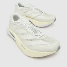 adidas Adizero Boston 13 in White adidas Adizero Boston 13,3 of 4