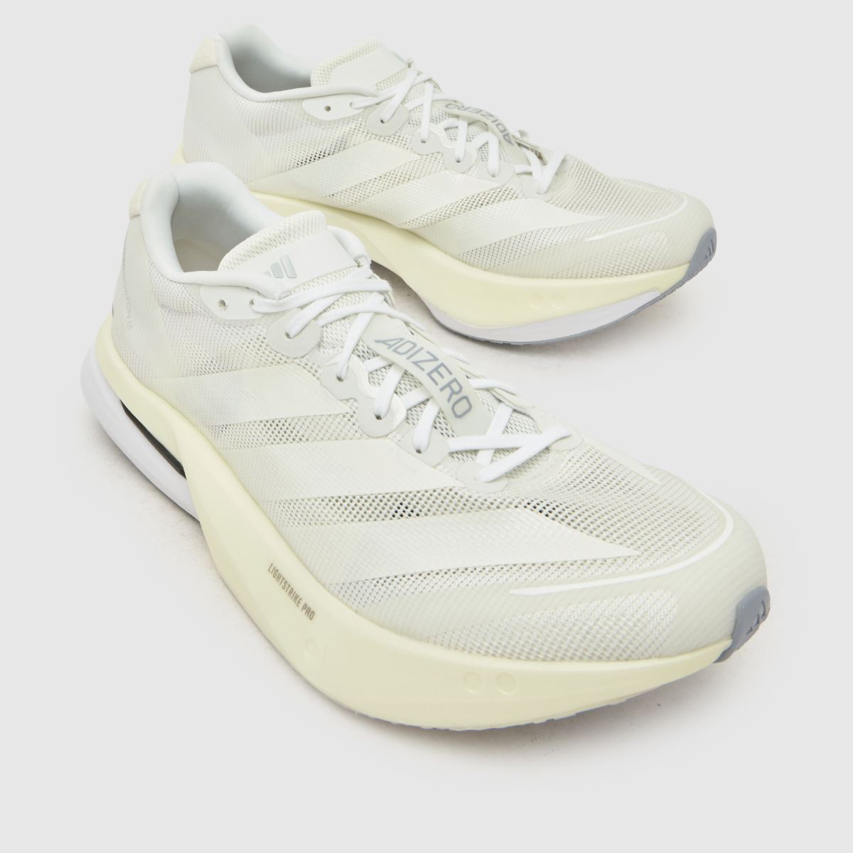 adidas Adizero Boston 13 in White adidas Adizero Boston 13 4