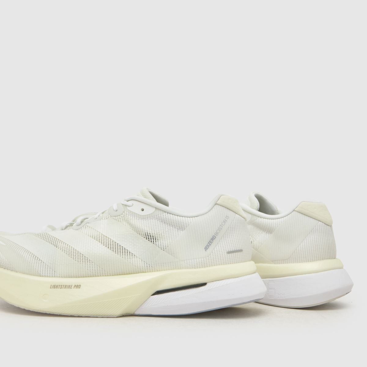 adidas Adizero Boston 13 in White adidas Adizero Boston 13 7