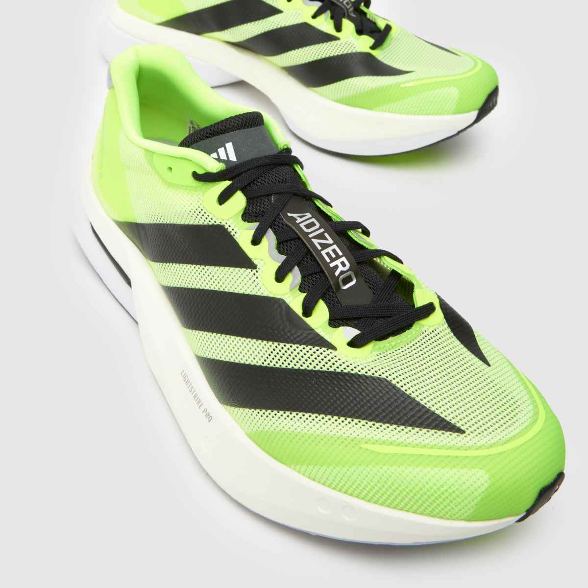 adidas Adizero Boston 13 in Lime adidas Adizero Boston 13 4