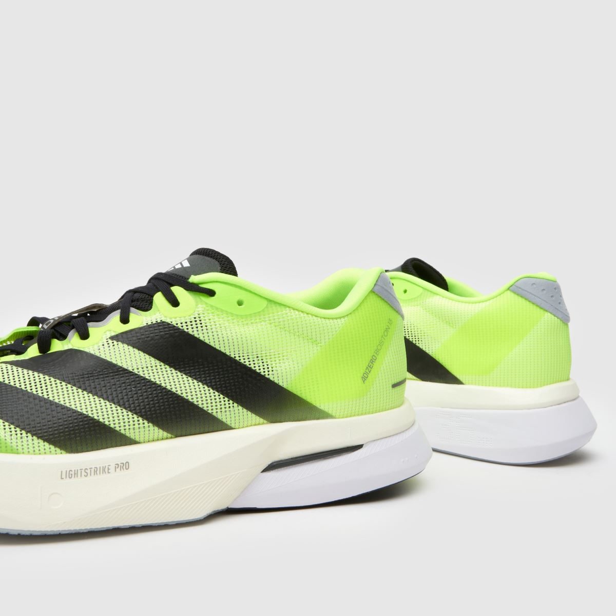 adidas Adizero Boston 13 in Lime adidas Adizero Boston 13 7