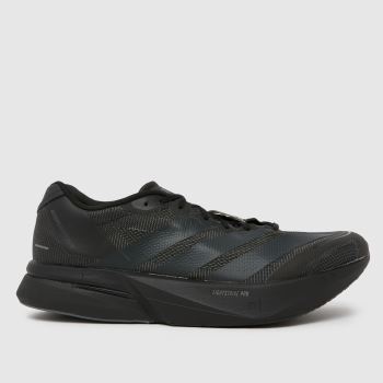 adidas Black Adizero Boston 13 Mens Trainers