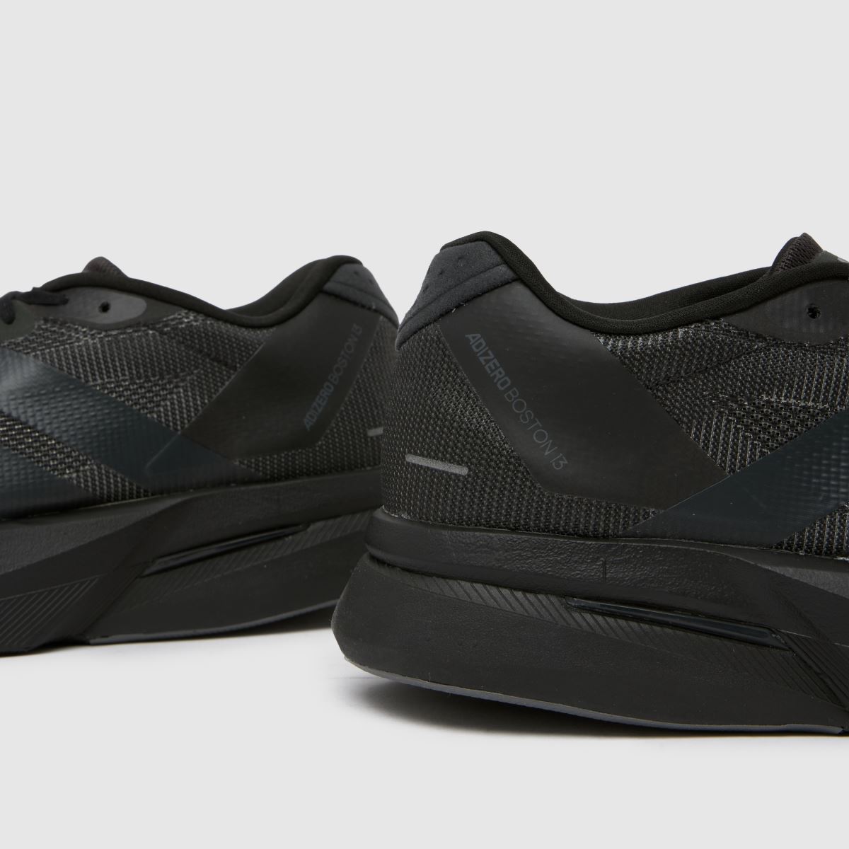 adidas Adizero Boston 13 in Black adidas Adizero Boston 13 4