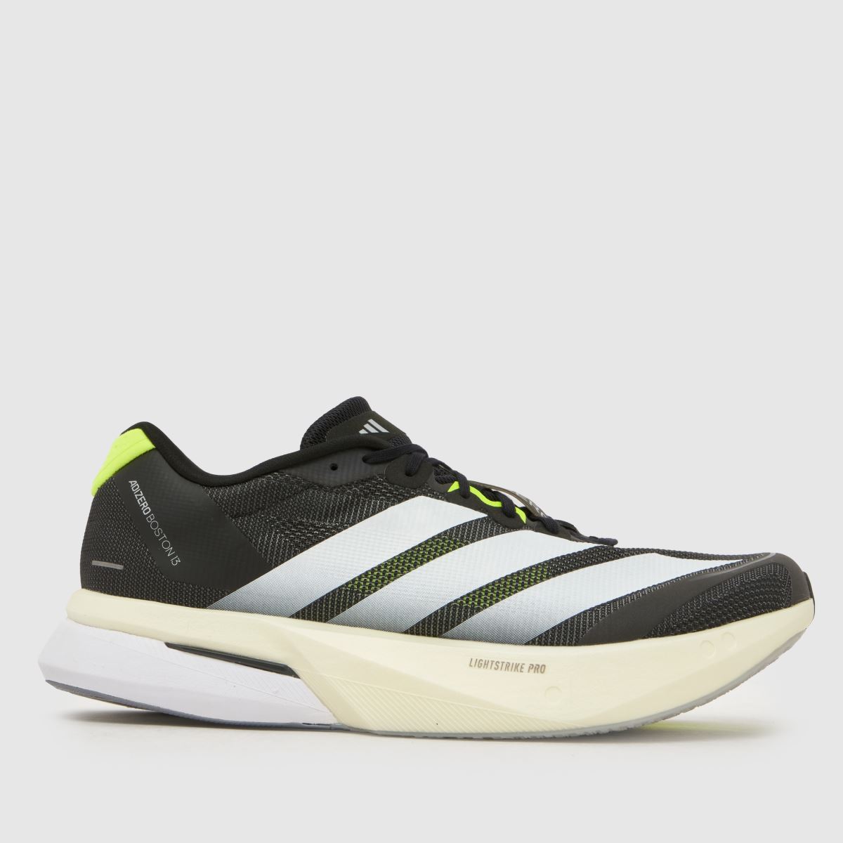 adidas Adizero Boston 13 Trainers in Black & White