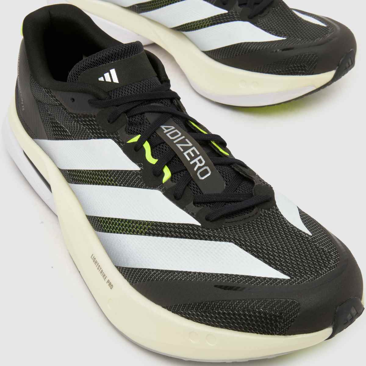 adidas Adizero Boston 13 in Black & White adidas Adizero Boston 13 4
