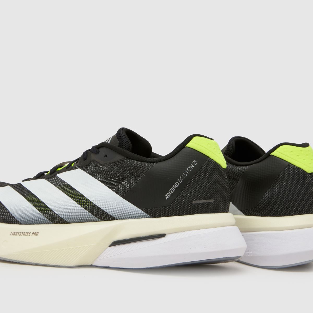 adidas Adizero Boston 13 in Black & White adidas Adizero Boston 13 7