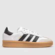 adidas Samba XLG in White & Black adidas Samba XLG,1 of 4