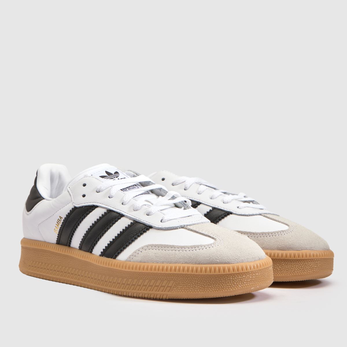 adidas Samba XLG in White & Black adidas Samba XLG 1
