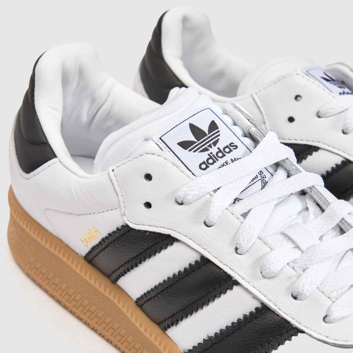 adidas Samba XLG in White & Black adidas Samba XLG 4