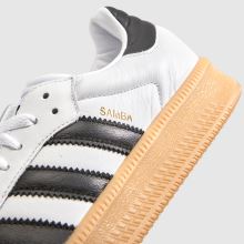 adidas Samba XLG in White & Black adidas Samba XLG,4 of 4