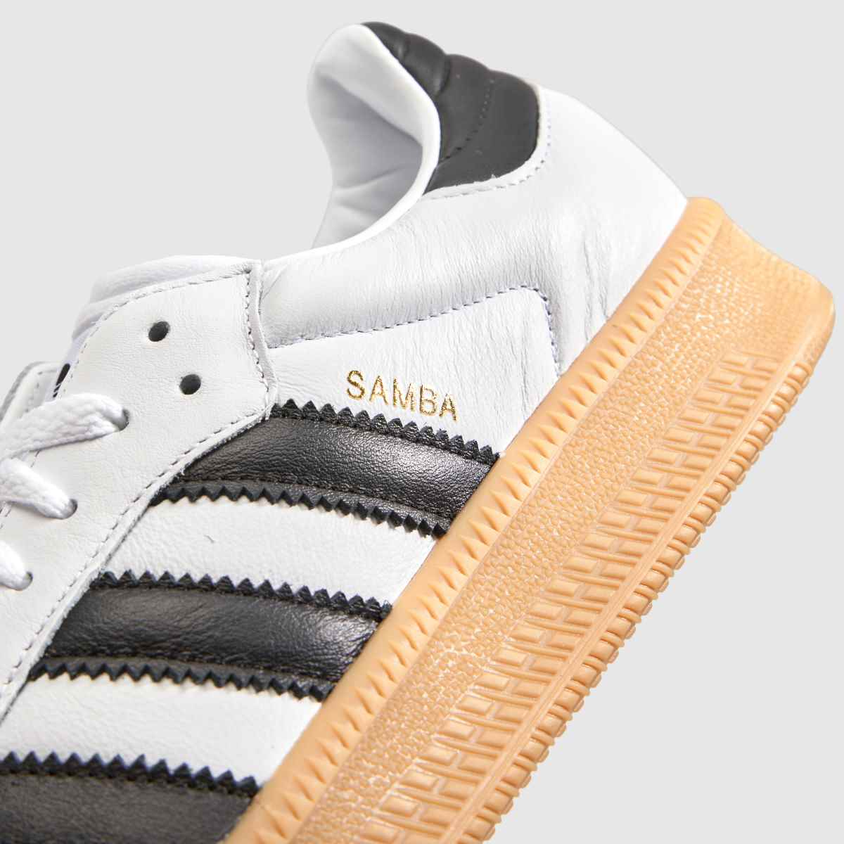adidas Samba XLG in White & Black adidas Samba XLG 7